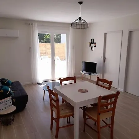 Appartamento Le Logis De Gatseau Les Mathes Esterno foto